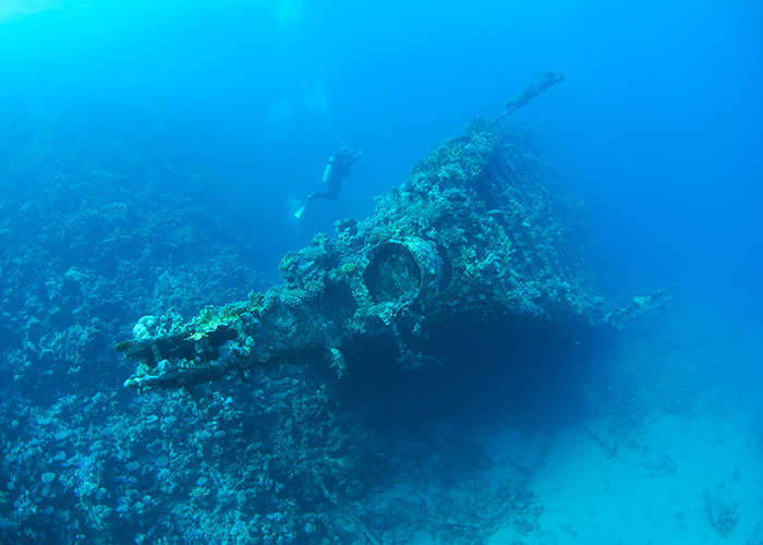 Les plus belles épaves de la Mer Rouge - Epave du SS Carnatic - C6Bo Voyages, blog plongée